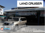 TOYOTA Land Cruiser 4700 cc.  Դ LPG ǩմ ش Advanced-OBD 8 ٺ ͧ ENERGY-REFORM ѧⴹѷ 71 Ե ͧö ¸ó 