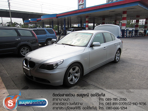 BMW 525i (E60) 6 ٺ Ѻش Advanced-OBD 6 ٺ ͧ ENERGY-REFORM ѧⴹѷ 52 Ե ¸ó 