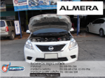 Nissan Almera ติดแก๊ส LPG หัวฉีด ชุด Fast-Tech Premium 3 สูบ ของ ENERGY-REFORM ติดถังโดนัท 52 ลิตร โดย ธนบูรณ์ ออโต้แก๊ส   