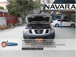 ตัวอย่างผลงานการติดตั้งระบบแก๊สรถ Nissan Navara 2500 cc.  ติดแก๊ส LPG หัวฉีด ชุด Energy Refor Fast Tech Premium อุปกรณ์นำเข้าจากอิตาลี ติดถังแคปซูล Metal Mate ขนาด 58 ลิตร  โดย ธนบูรณ์ ออโต้แก๊ส   