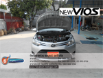 ตัวอย่างผลงานการติดตั้งระบบแก๊สรถยนต์สำหรับรถ Toyota All New Vios 2014 2400 cc.  ติดแก๊ส LPG หัวฉีด ชุด Fast Tech PRO อุปกรณ์นำเข้าจากอิตาลี พร้อมถังโดนัท ขนาด 49 ลิตร รับประกัน 5 ปี มัลติวาล์ว Energy Reform(Made in Italy) ลิตร โดย ธนบูรณ์ ออโต้แก๊ส 