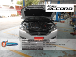 ҧŧҹõԴкö¹Ѻö Honda Accord ͧ 2000 cc.  Դ LPG ǩմ ش Advanced OBD ػóҨҡԵ ѧⴹѷ Magnate Ҵ 56 Ե ѺСѹ 5  ŵ Energy Reform(Made in Italy)   ó   